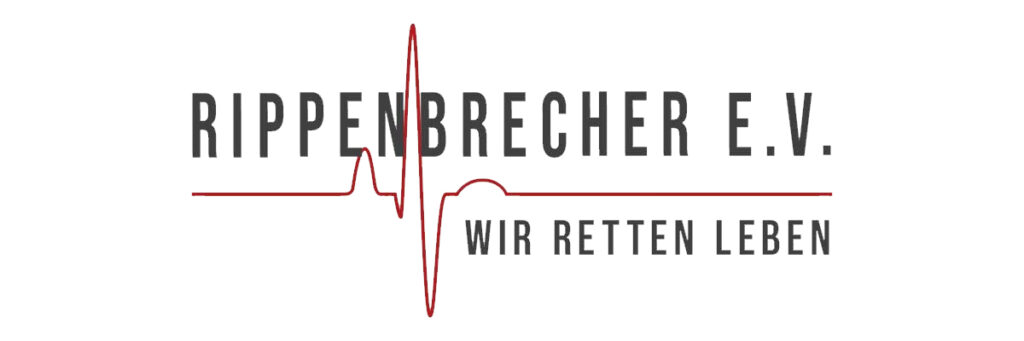 Rippenbrecher e.V. - Wir retten Leben Logo